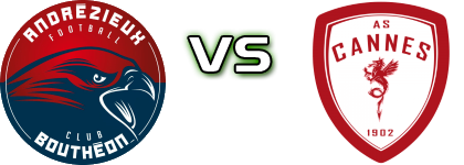 Andrézieux-Bouthéon FC - AS Cannes Statistiche e dettagli partita Andrézieux-Bouthéon FC - AS Cannes Statistiche e dettagli partita