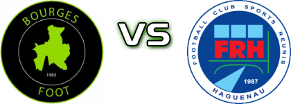 Bourges Foot - Haguenau Statistiche e dettagli partita Bourges Foot - Haguenau Statistiche e dettagli partita
