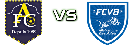 Aubagne - Villefranche head to head game preview and prediction Aubagne - Villefranche head to head game preview and prediction