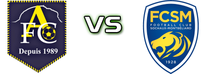 Aubagne - Sochaux Detalji meca I statistika.