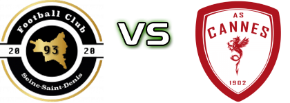 Bobigny AC - AS Cannes Estatísticas e detalhes do jogo