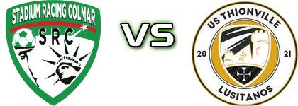 SRC - Thionville Lusitanos Estatísticas e detalhes do jogo