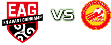 EA Guingamp - Vitré detalji utakmice i statistika