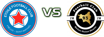 Etoile - Bobigny AC Statistiche e dettagli partita