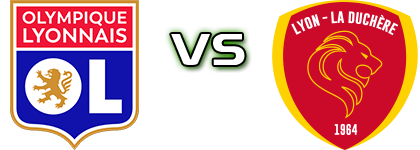 Olympique Lyonnais - Lyon-La Duchère Detalji meca I statistika. Olympique Lyonnais - Lyon-La Duchère Detalji meca I statistika.
