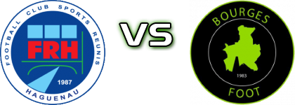 Haguenau - Bourges Foot Spiel Prognosen und Statistiken