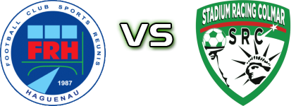 Haguenau - SRC Spiel Prognosen und Statistiken