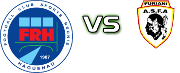 Haguenau - Furiani Agliani детайли и статистика