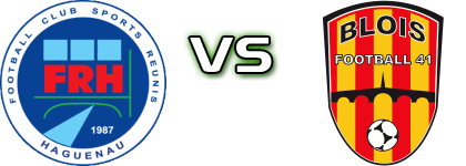 Haguenau - Blois F. 41 Spiel Prognosen und Statistiken