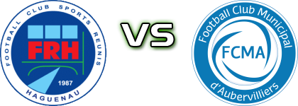 Haguenau - Aubervilliers head to head game preview and prediction