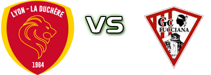 Lyon-La Duchère - Gallia Club Lucianna детайли и статистика Lyon-La Duchère - Gallia Club Lucianna детайли и статистика