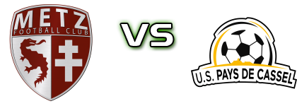 Metz II - US Pays de Cassel head to head game preview and prediction