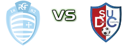 Racing Club - Dives Cabourg detalji utakmice i statistika