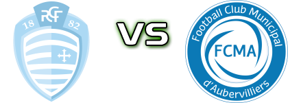 Racing Club - Aubervilliers Statistiche e dettagli partita