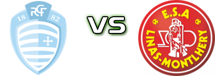 Racing Club - Linas Montlhéry Statistiche e dettagli partita