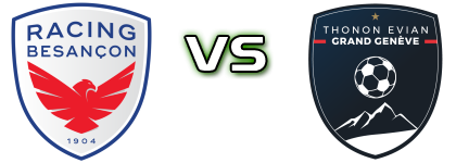Besançon - Thonon Evian head to head game preview and prediction