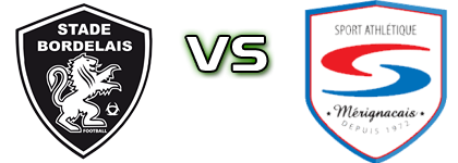 S. Bordelais - SA Mérignac head to head game preview and prediction S. Bordelais - SA Mérignac head to head game preview and prediction