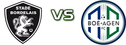 S. Bordelais - Entente Boe Bon Encontre Statistiche e dettagli partita