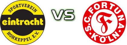 E. Hohkeppel - Fortuna Köln II детайли и статистика
