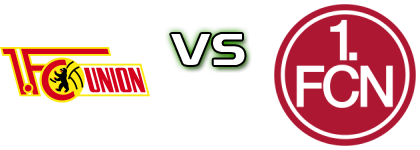 Union Berlin - Nürnberg Detalji meca I statistika.