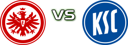 Eintracht - Karlsruhe head to head game preview and prediction