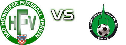 Bad Honnef - Grün-Weiß head to head game preview and prediction