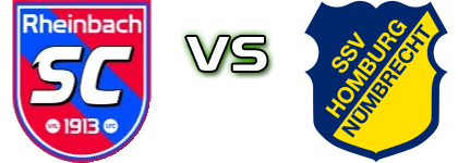 Rheinbach - SSV Homburg-Numbrech Statistiche e dettagli partita