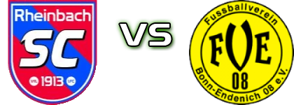 Rheinbach - Bonn-Endenich Estatísticas e detalhes do jogo