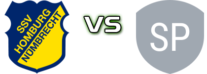 SSV Homburg-Numbrech - FC Spich head to head game preview and prediction