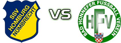 SSV Homburg-Numbrech - Bad Honnef head to head game preview and prediction