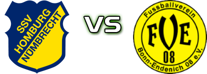 SSV Homburg-Numbrech - Bonn-Endenich head to head game preview and prediction