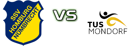 SSV Homburg-Numbrech - Mondorf detalji utakmice i statistika
