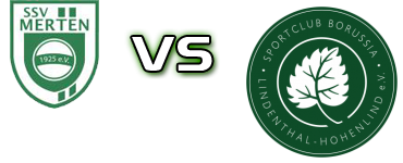 Merten - Borussia Lindenthal-Hohenlind head to head game preview and prediction