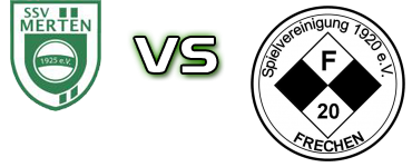 Merten - Frechen 20 Statistiche e dettagli partita