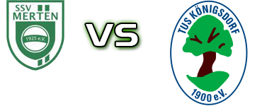 Merten - BW Konigsdorf Spiel Prognosen und Statistiken