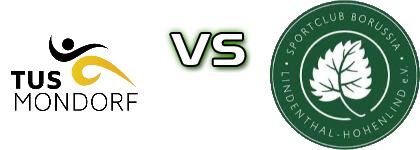 Mondorf - Borussia (LH) детайли и статистика