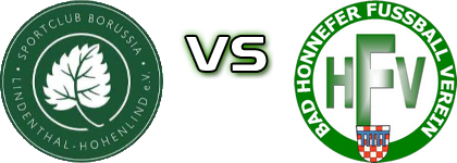 Borussia (LH) - Bad Honnef head to head game preview and prediction