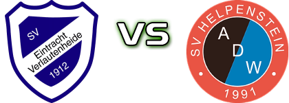 SV Eintracht Verlautenheide - Helpenstein head to head game preview and prediction SV Eintracht Verlautenheide - Helpenstein head to head game preview and prediction