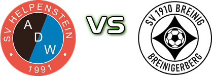 Helpenstein - Breinig (B) Detalji meca I statistika.