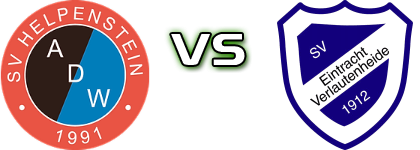 Helpenstein - SV Eintracht Verlautenheide detalji utakmice i statistika