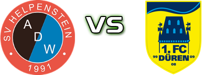 Helpenstein - Düren II Statistiche e dettagli partita