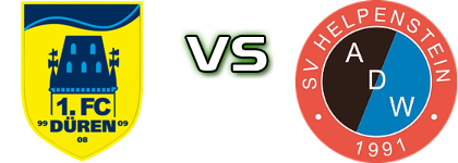 Düren II - Helpenstein head to head game preview and prediction
