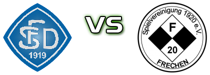 Düren - Frechen 20 детайли и статистика