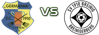 Germania (T) - Breinig (B) Spiel Prognosen und Statistiken