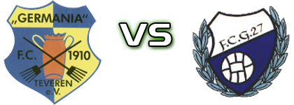 Germania (T) - Germania (LS) head to head game preview and prediction Germania (T) - Germania (LS) head to head game preview and prediction
