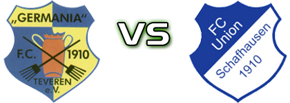 Germania (T) - Union (S) Estatísticas e detalhes do jogo