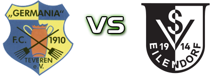 Germania (T) - Eilendorf Spiel Prognosen und Statistiken Germania (T) - Eilendorf Spiel Prognosen und Statistiken