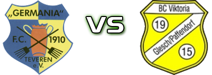 Germania (T) - BCV Glesch-Paffendorf детайли и статистика