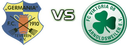 Germania (T) - Arnoldsweiler head to head game preview and prediction