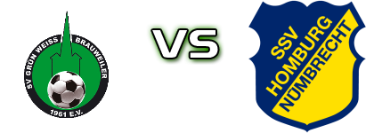 Grün-Weiß - SSV Homburg-Numbrech Statistiche e dettagli partita Grün-Weiß - SSV Homburg-Numbrech Statistiche e dettagli partita